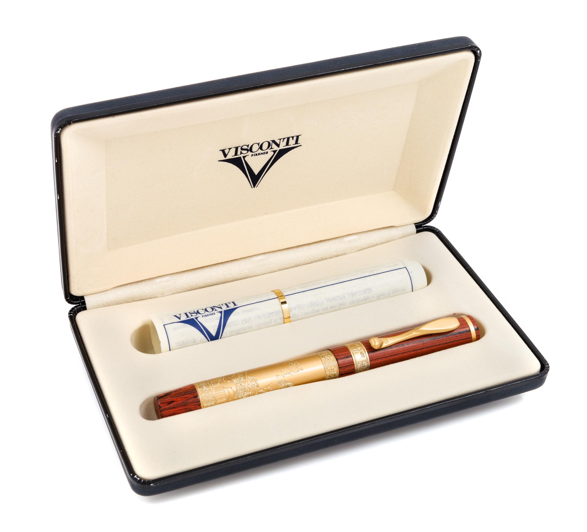 A Visconti Erotic Art: Shunga Limited Edition Fountain Pen
