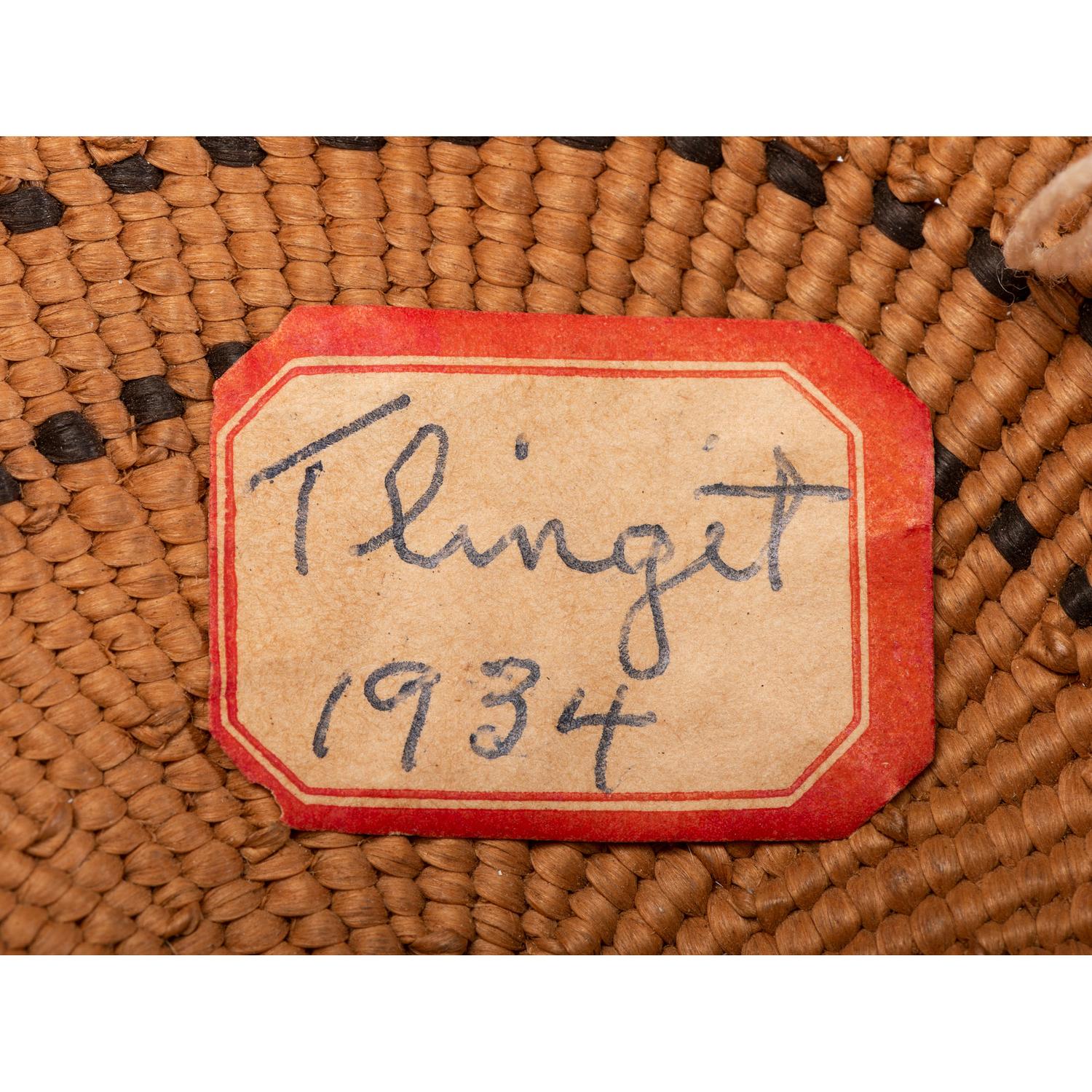 Tlingit Baskets