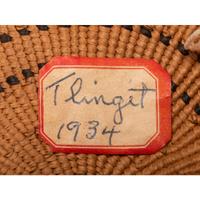 Tlingit Baskets