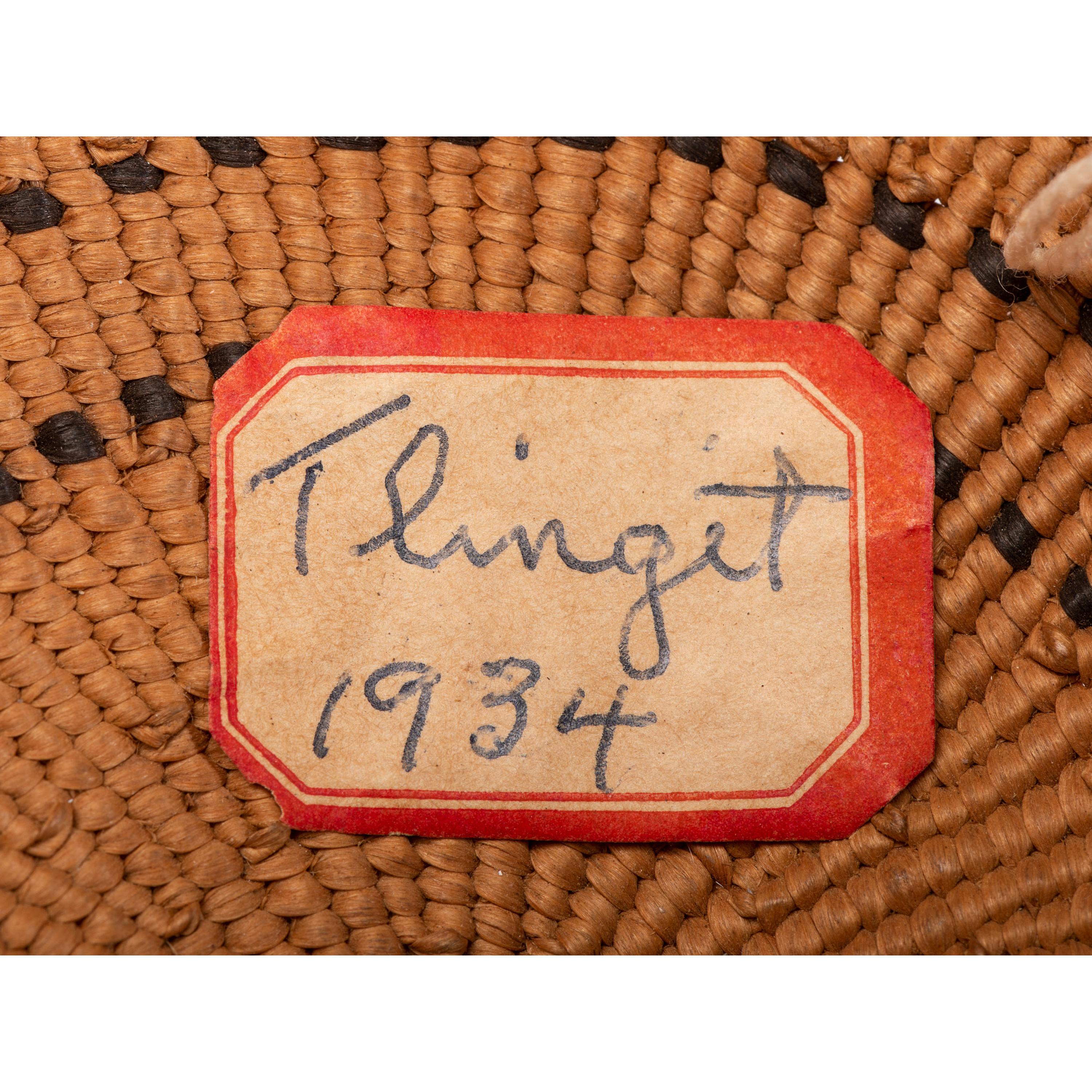 Tlingit Baskets