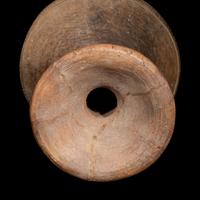 A Tairona Redware Pedestal Bowl