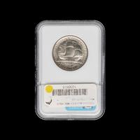 A 1936 Long Isla nd Commemorative 50c Coin [NGC MS65]