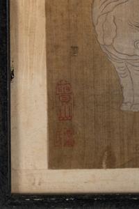 Three Chinese Ink and Color on Silk Paintings