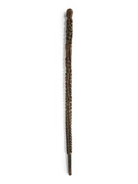 Northeastern Figural Carved Cane