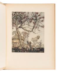[RACKHAM, Arthur (1867-1939), illustrator.]. PHILLPOTTS, Eden (1862-1960). A Dish of Apples. London and New York: Hodder & Stoughton, 1921.