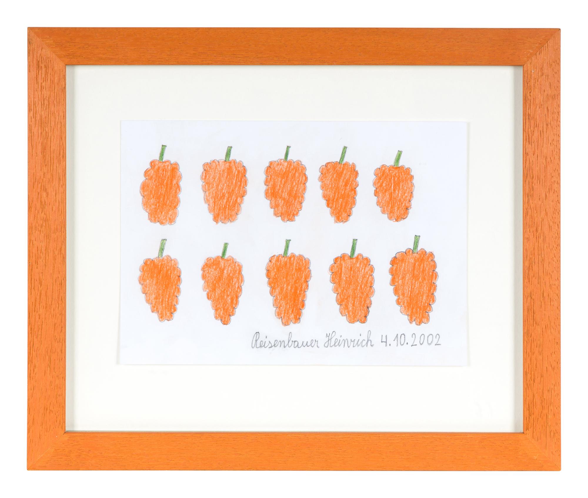 Untitled (Ten Raspberries)