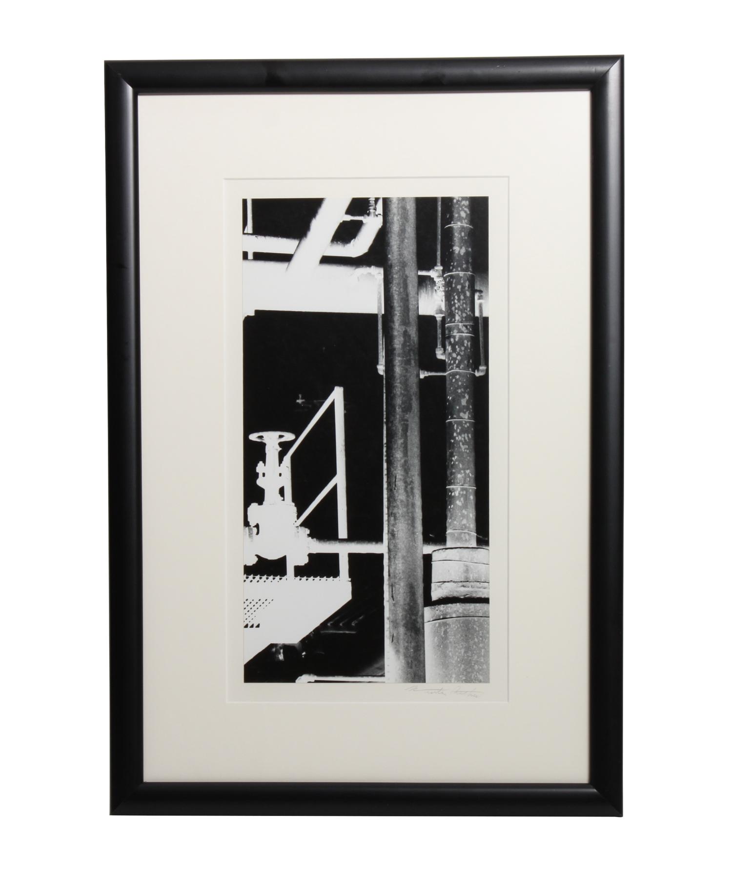 Winter Prather, (American, 1926-2005), Three works, framed