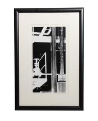 Winter Prather, (American, 1926-2005), Three works, framed