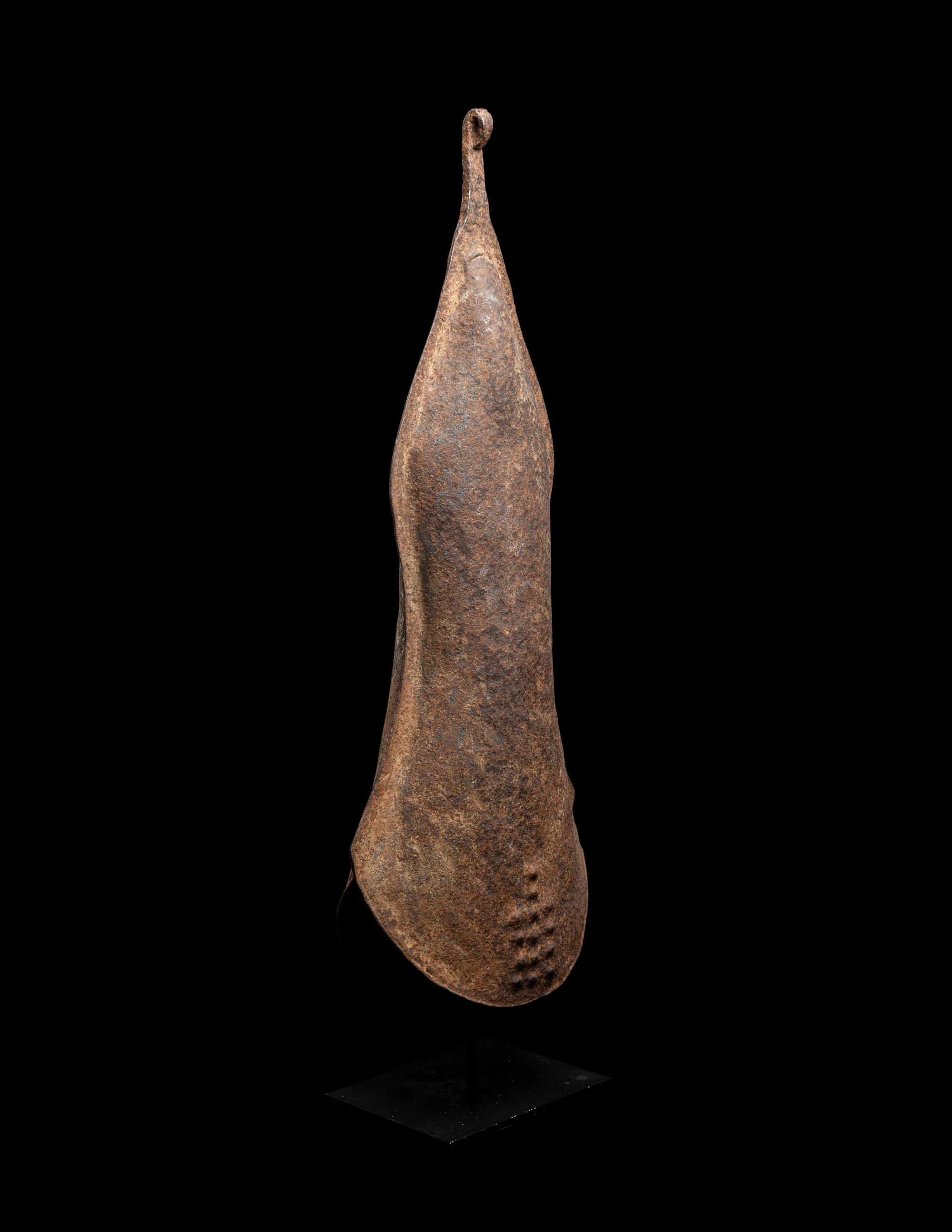 A Nkutsu or Jonga Metal Gong