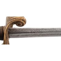 Klingenthal US Model 1850 Staff & Field Officers Sword Presented to Lt. (later Major) W.S. Collier with Framed Pictures