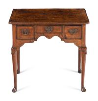 A Queen Anne Walnut Dressing Table
