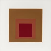 Josef Albers (American/German, 1888-1976) — Homage to the Square: Ten Works by Josef Albers, 1962
