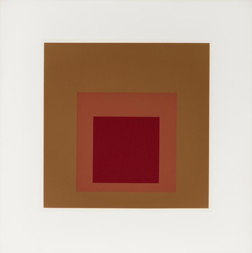 Josef Albers  (American/German, 1888-1976)