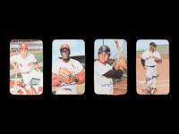 A Group of 53 1970 and 1971 Topps Super Baseball Cards Featuring Multiple Hall of Famers and Stars,