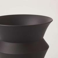 Two Wedgwood Black Basalt Objects UK, 19th and 20th centuries