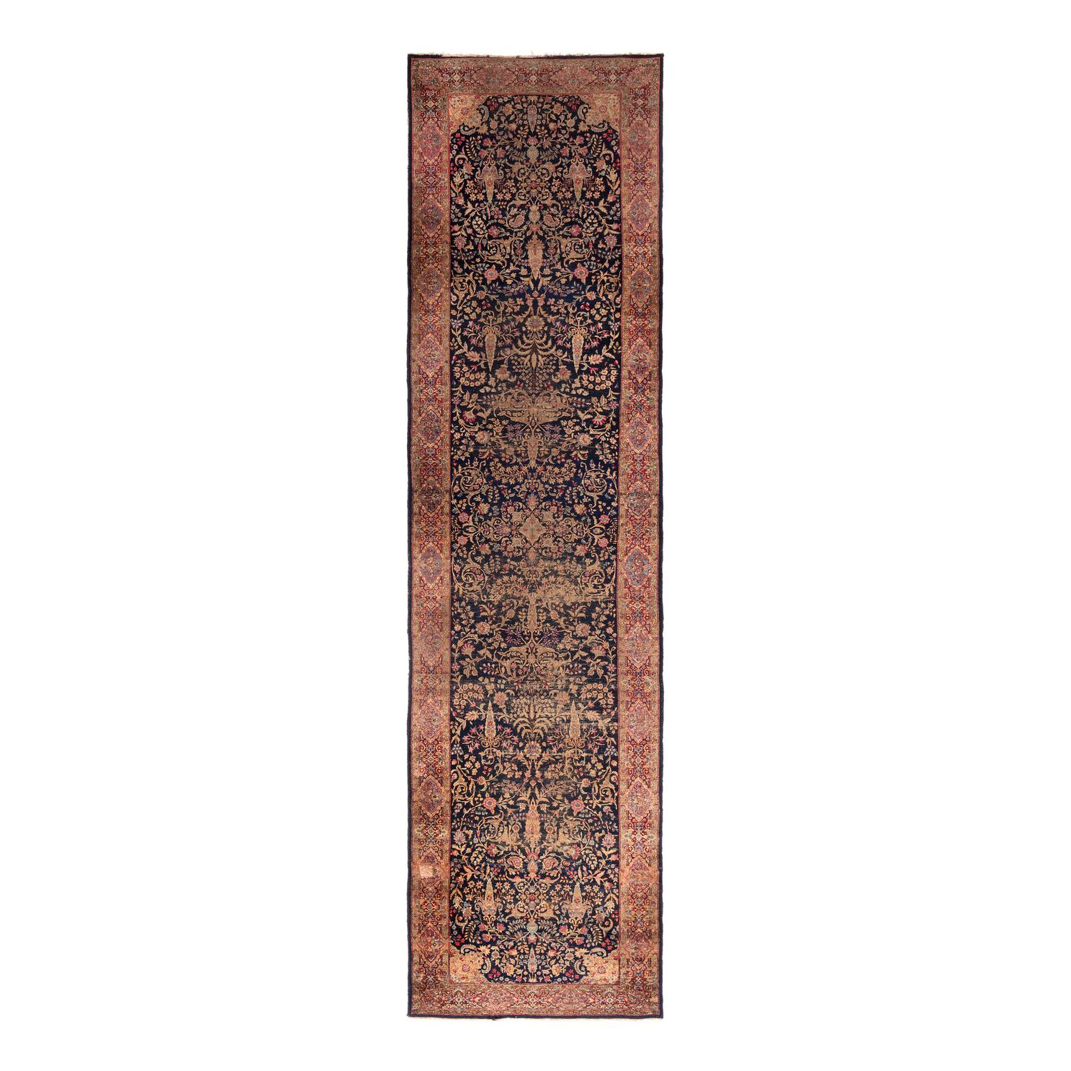 A Persian Wool Runner
