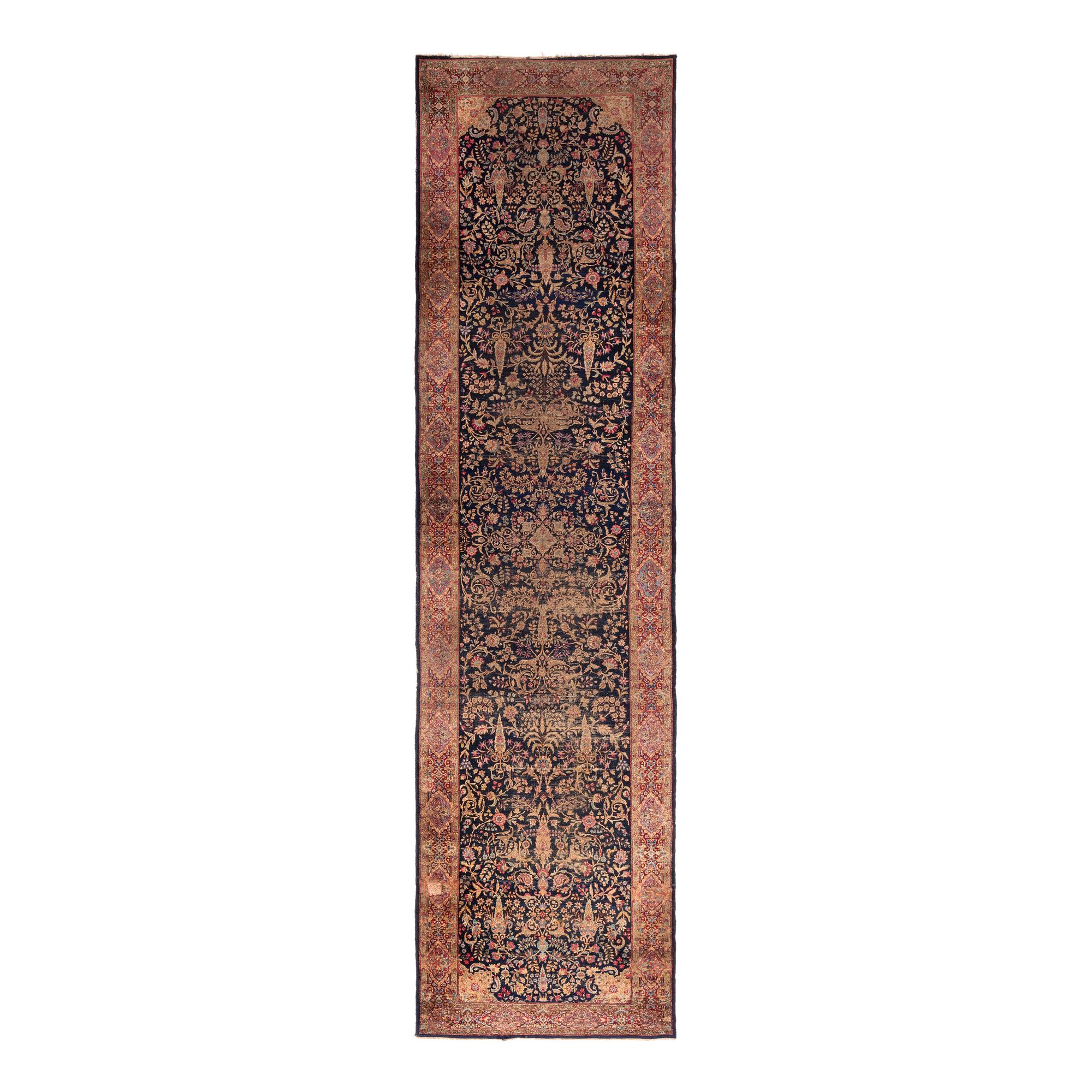 A Persian Wool Runner