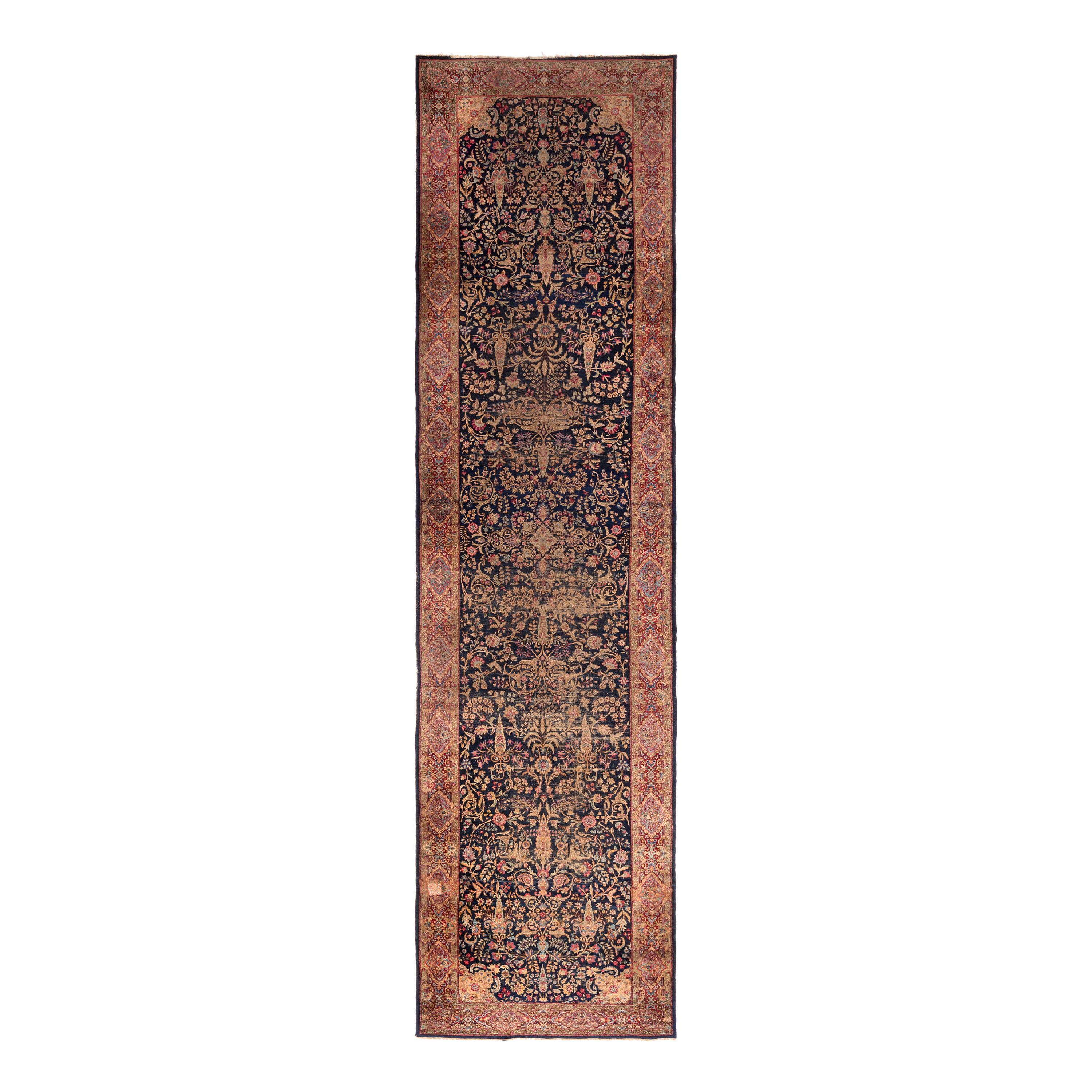 A Persian Wool Runner