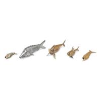 A Group of Articulated Fish