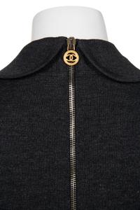 Chanel, Knit Tunic and Skirt Ensemble, c.1990