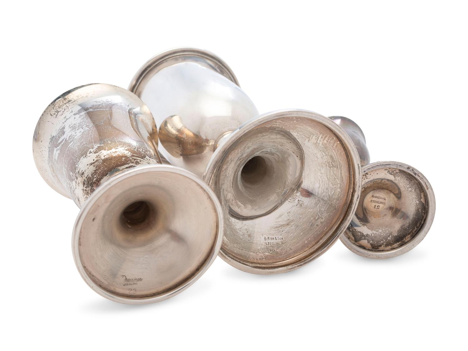 A Group of American Silver Hollowware