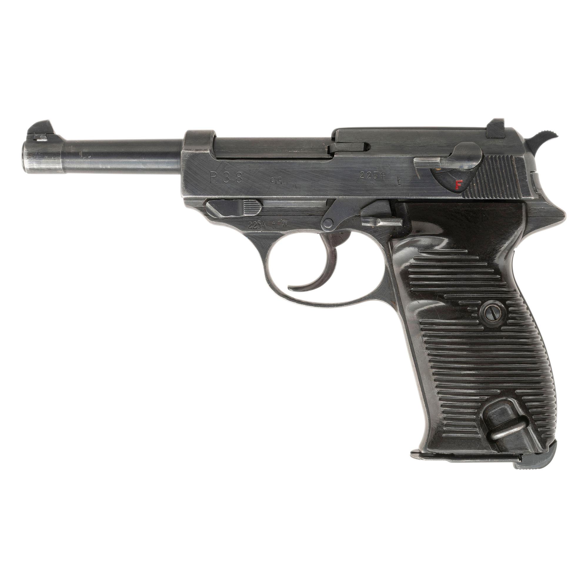 **Spreewerke P-38 with Holster