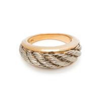 BICOLOR GOLD RING