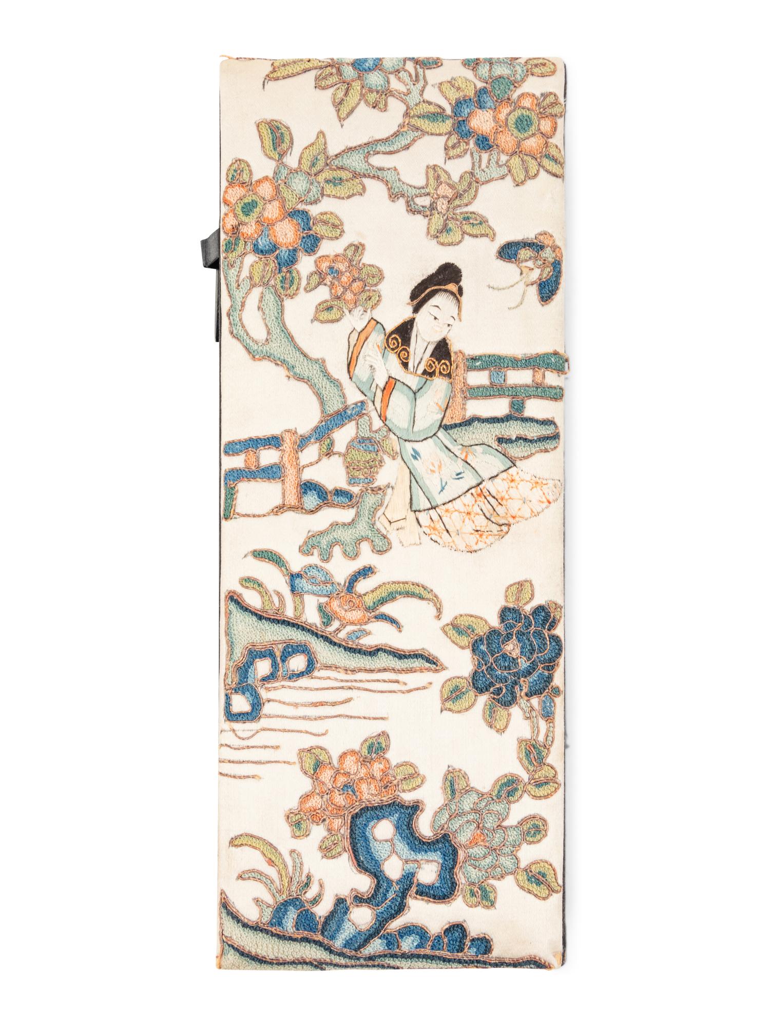 Three Chinese Covered Boxes