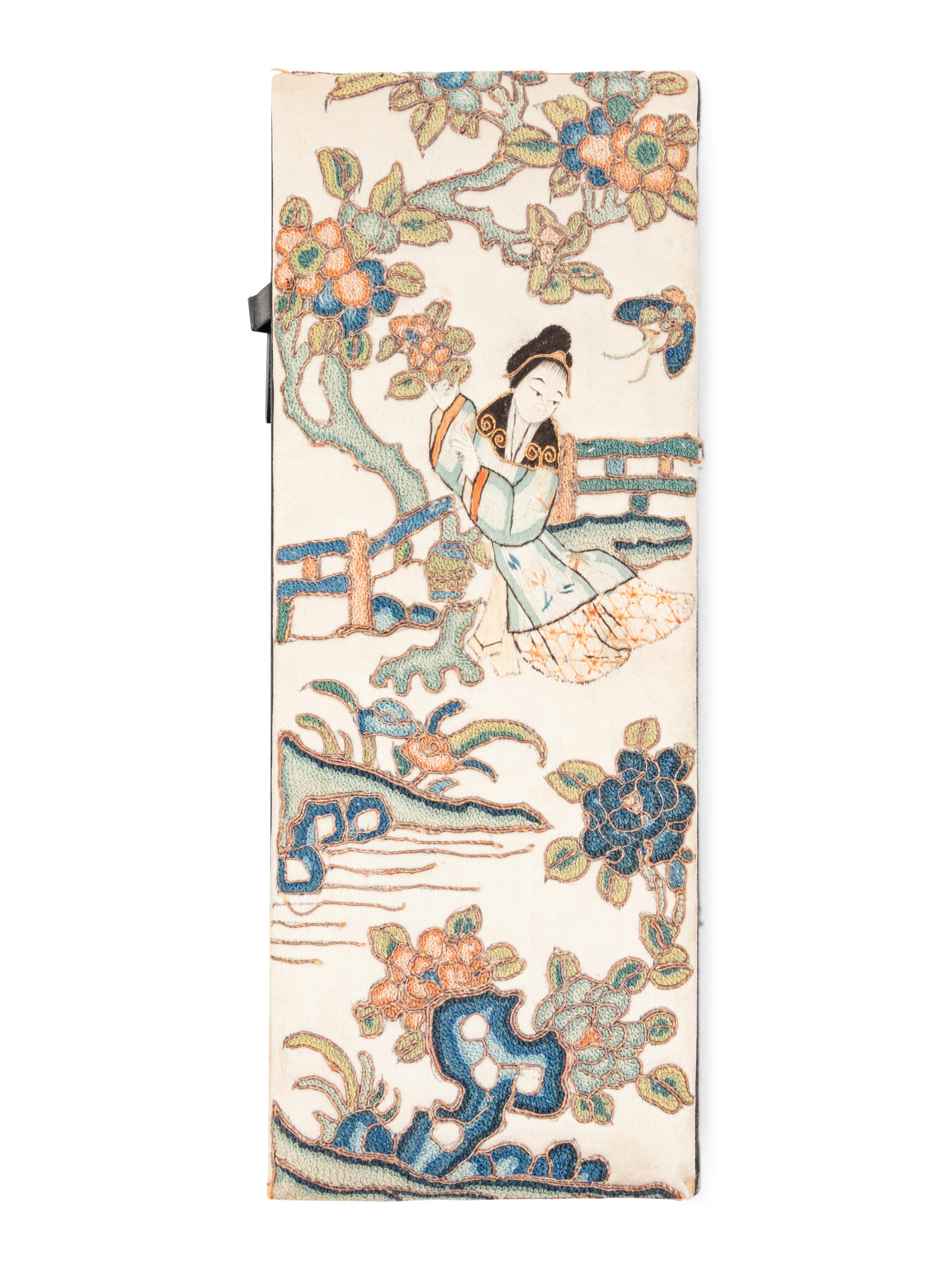 Three Chinese Covered Boxes