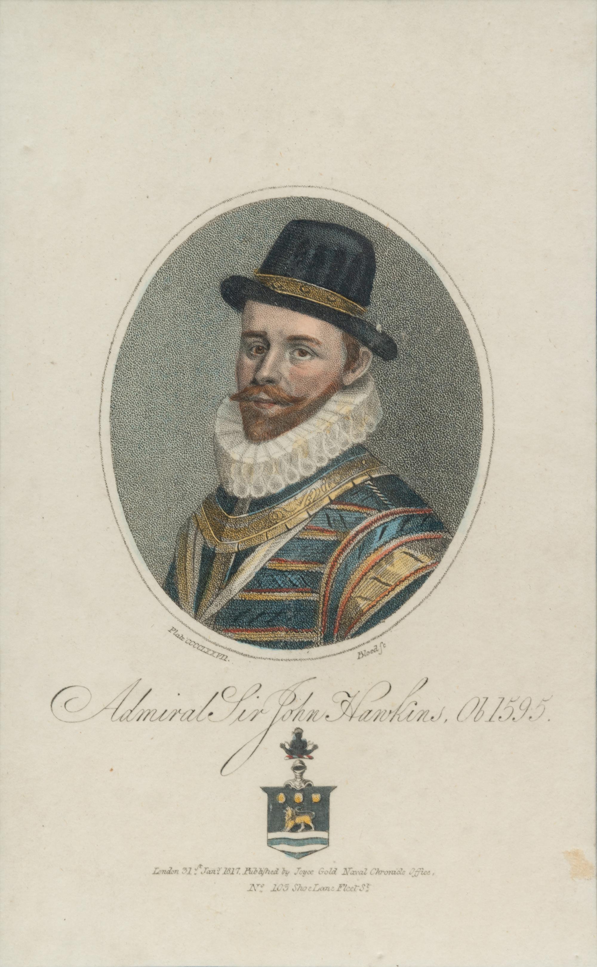 A Group of Five English Engravings