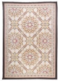 An Aubusson Wool Rug, 12 feet x 9 feet.
