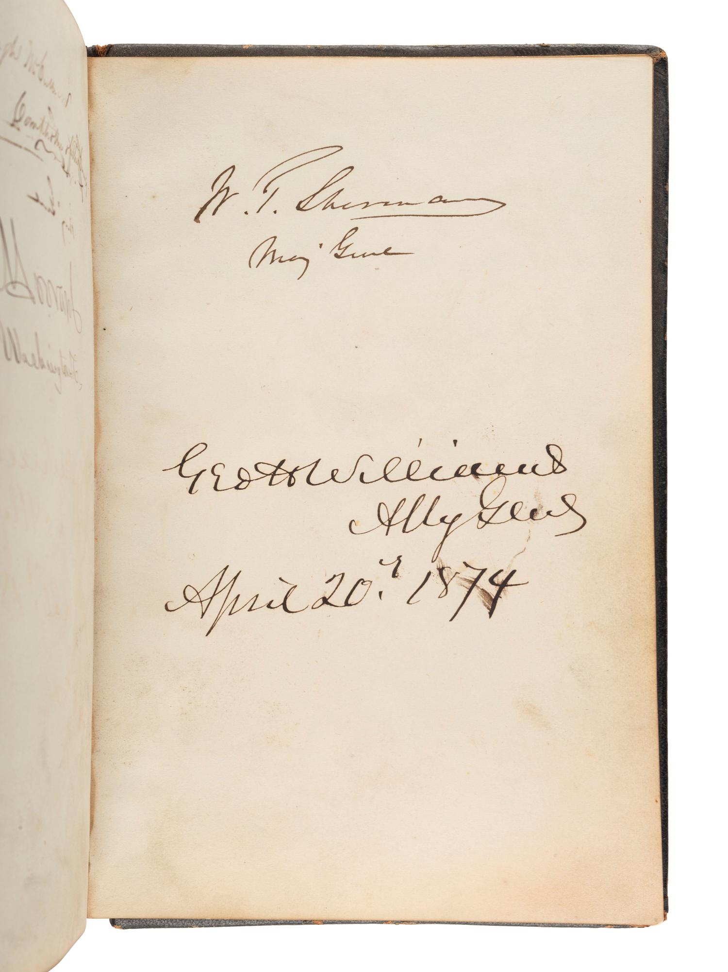 [LINCOLN, Abraham (1809-1865), DOUGLASS, Frederick (ca 1818-1895), and others - AUTOGRAPH ALBUM].