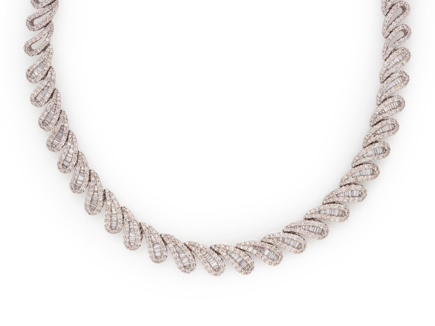 DIAMOND COLLAR NECKLACE
