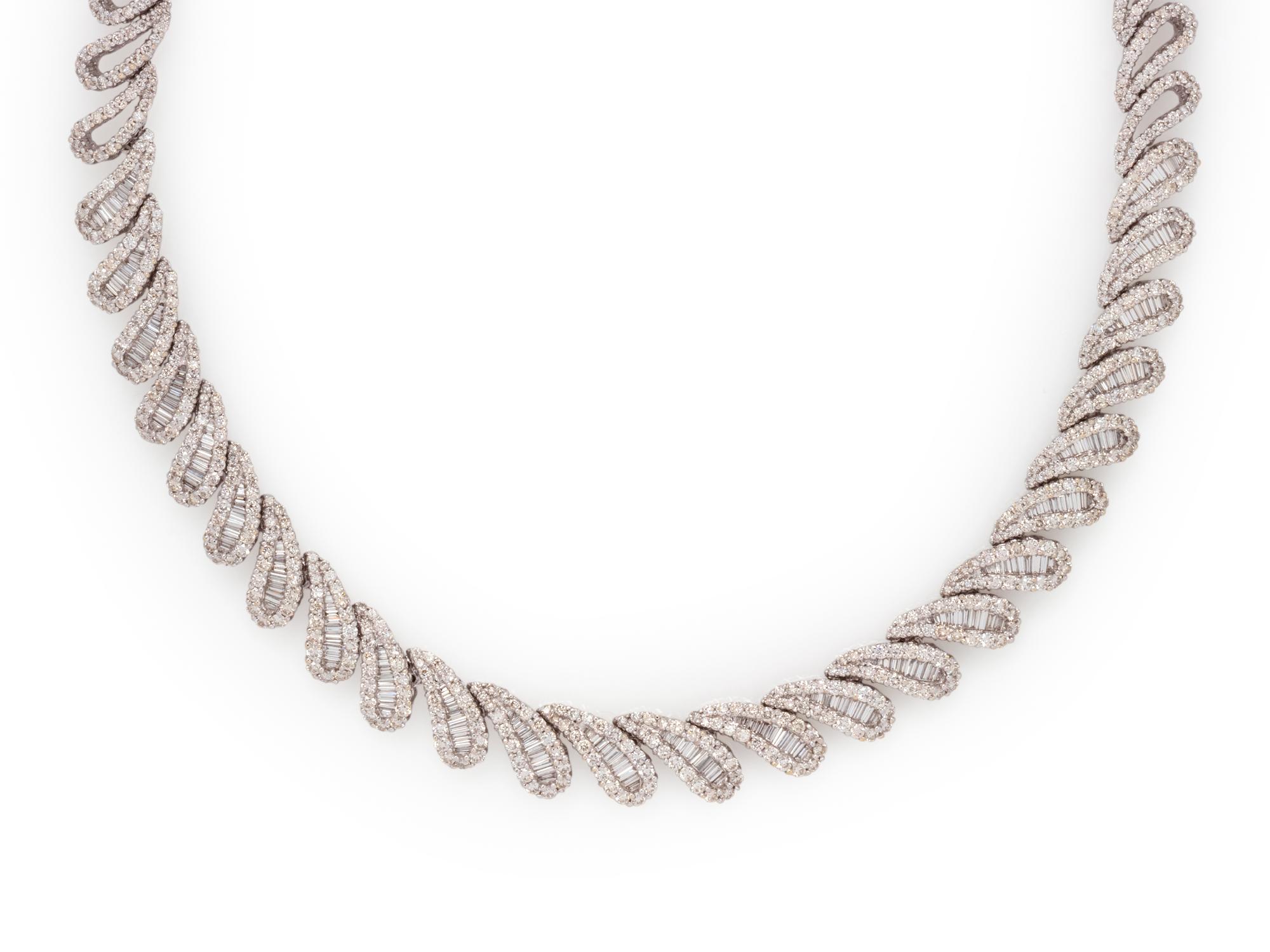 DIAMOND COLLAR NECKLACE