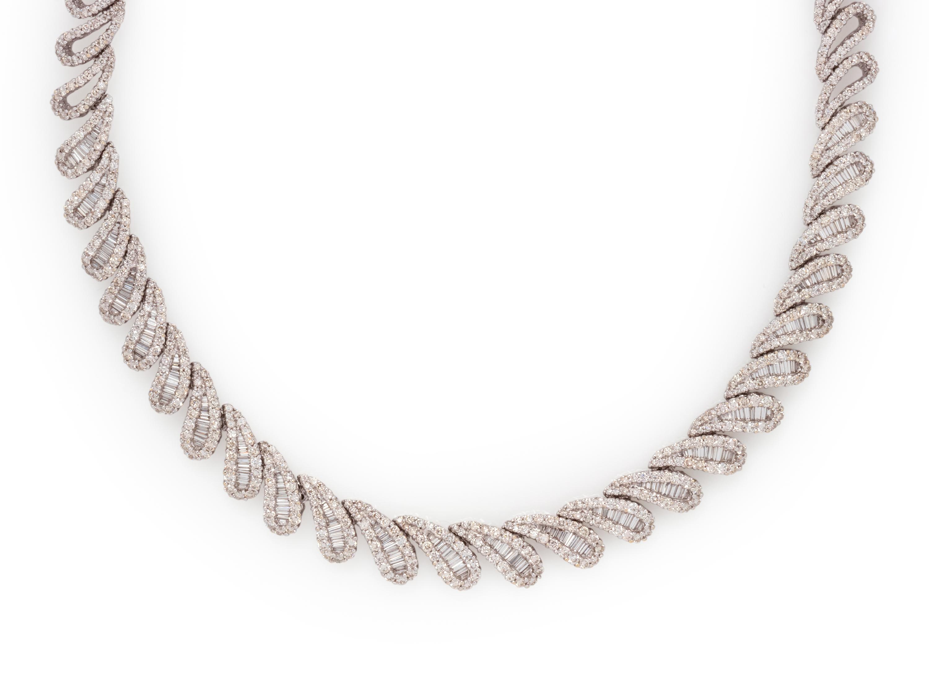 DIAMOND COLLAR NECKLACE