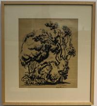 Adolf Arthur Dehn (American, 1895-1968) — Untitled (Landscape) , 1926