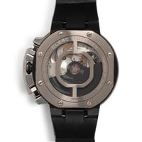CLERC, STAINLESS STEEL 'ODYSSEY' WATCH