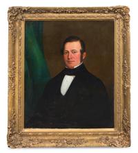 Artist Unknown, (American, 19th Century), Portrait of a Man