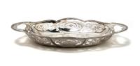An American Sterling Silver Bowl, Tiffany & Co., Width 11 1/4 inches.