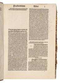 BARTHOLOMAEUS ANGLICUS (ca 1203-1272). De Proprietatibus rerum . Nuremberg : Anton Koberger, 20 June 1492.