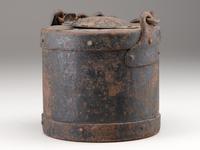[CIVIL WAR]. Artillery grease bucket.