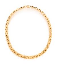 CARTIER, YELLOW GOLD 'MAILLON PANTHÈRE' NECKLACE