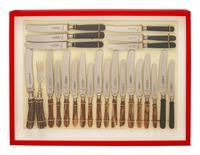 A German Salesman Sample Knife Set