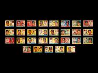 A Near Set of 1955 Topps Baseball Cards (198/206)