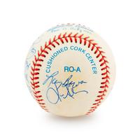 A Group of 19 Los Angeles Angels Signed Baseballs,
