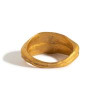 A Roman Gold Double Finger Ring