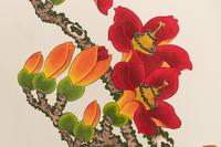 Three Chinese Paintings Scrolls