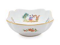 A French Hand Painted Porcelain Bowl — 20TH CENTURY