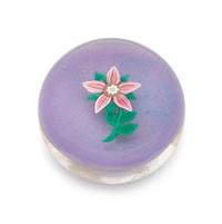 Paul Ysart, (Spanish, 1904-1991), a Harland-Era clematis paperweight