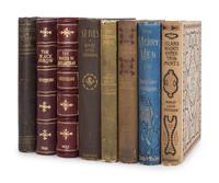STEVENSON, Robert Louis (1850-1894). A group of 20 prose works, including: